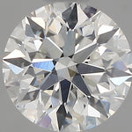 GIA 0.81 Carat Round Brilliant Natural Diamond 鑽石