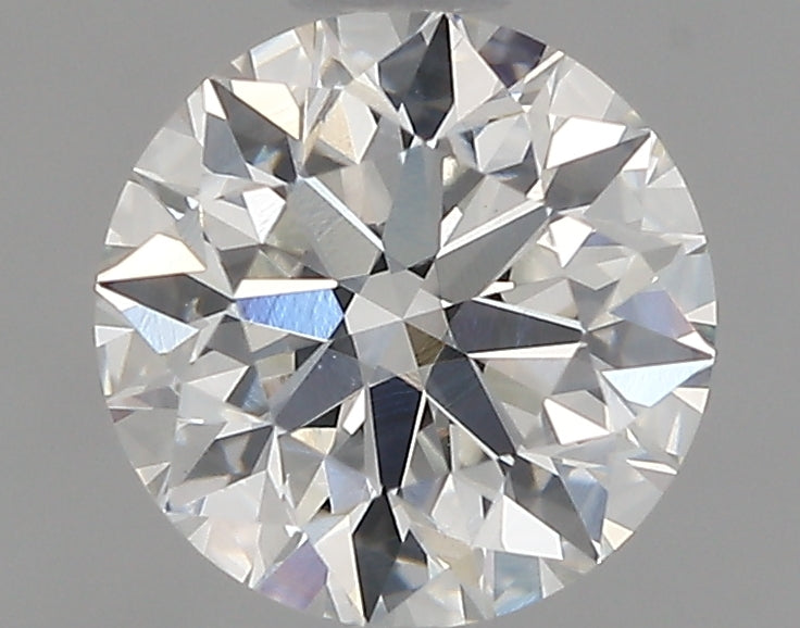 GIA 0.81 Carat Round Brilliant Natural Diamond 鑽石