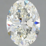 GIA 0.91 Carat Oval Natural Diamond 鑽石