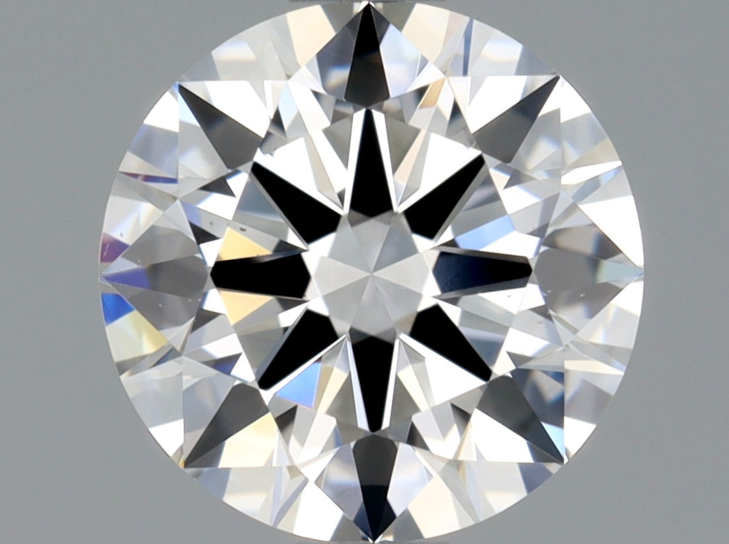 GIA 1.03 Carat Round Brilliant Natural Diamond 鑽石