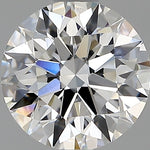 GIA 1.07 Carat Round Brilliant Natural Diamond 鑽石