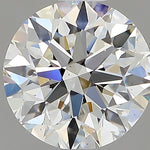 GIA 0.85 Carat Round Brilliant Natural Diamond 鑽石