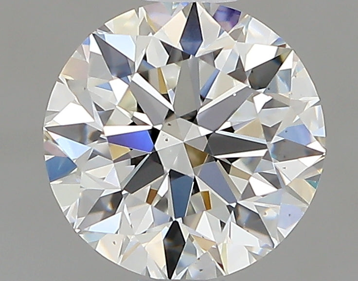 GIA 0.85 Carat Round Brilliant Natural Diamond 鑽石