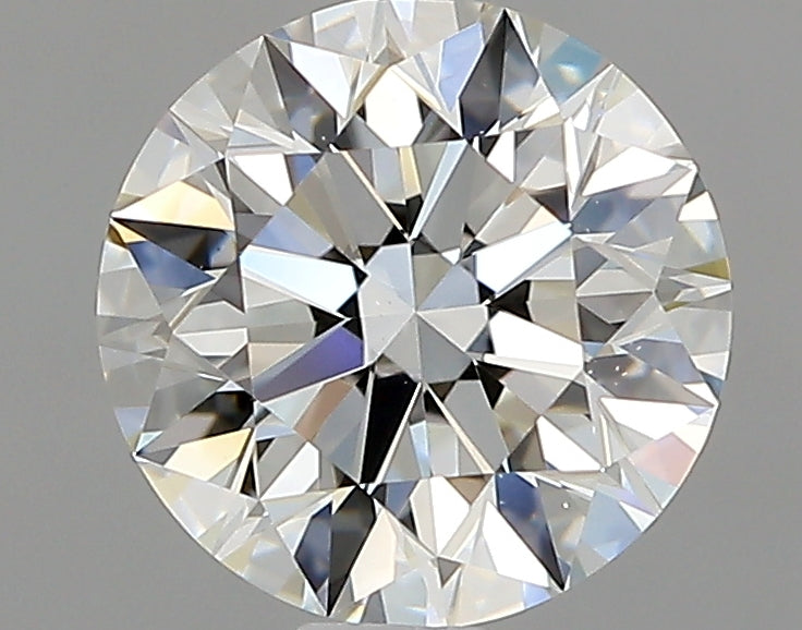 GIA 1.12 Carat Round Brilliant Natural Diamond 鑽石