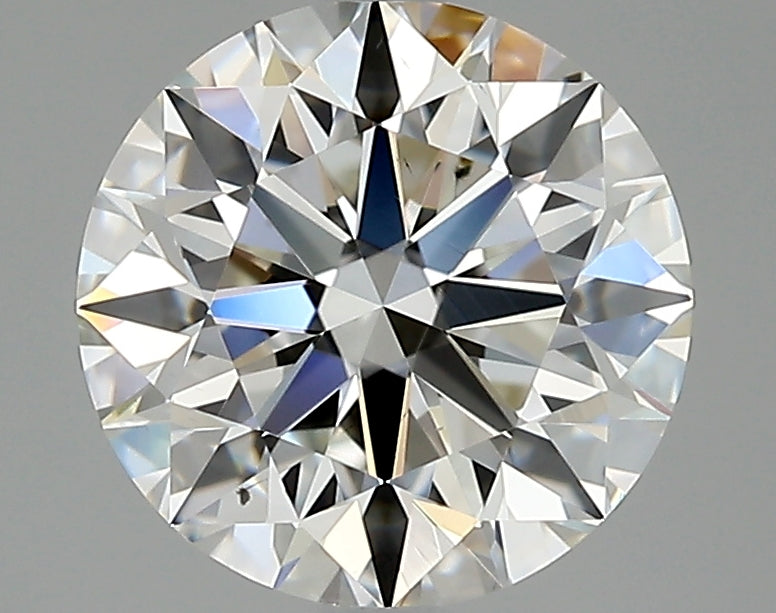GIA 1.52 Carat Round Brilliant Natural Diamond