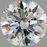 GIA 1.02 Carat Round Brilliant Natural Diamond 鑽石