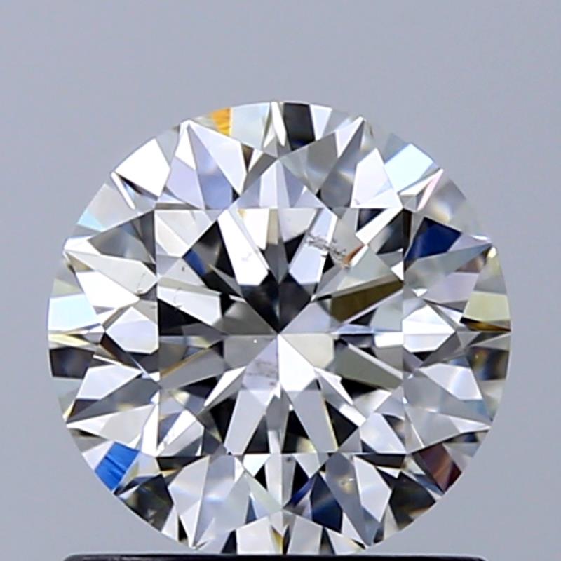 GIA 1 Carat Round Brilliant Natural Diamond 鑽石