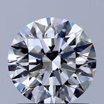 GIA 0.9 Carat Round Brilliant Natural Diamond 鑽石