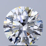 GIA 1.70 Carat Round Brilliant Natural Diamond