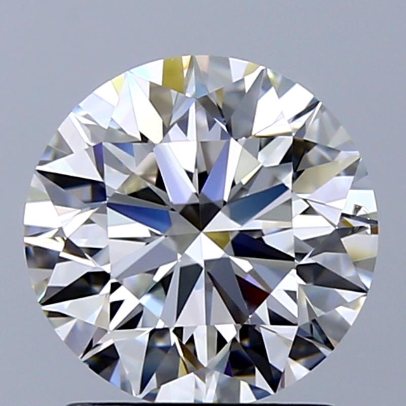 GIA 1.7 Carat Round Brilliant Natural Diamond 鑽石