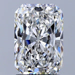 GIA 2.05 Carat Radiant Cut Natural Diamond 鑽石