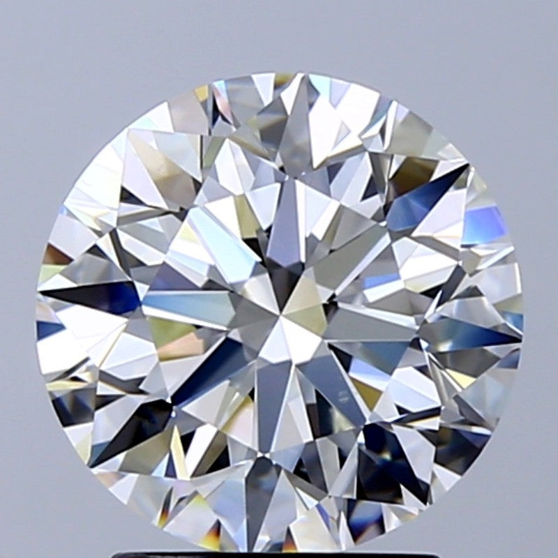 GIA 2.51 Carat Round Brilliant Natural Diamond