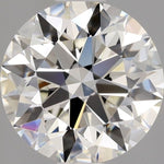 GIA 1 Carat Round Brilliant Natural Diamond 鑽石