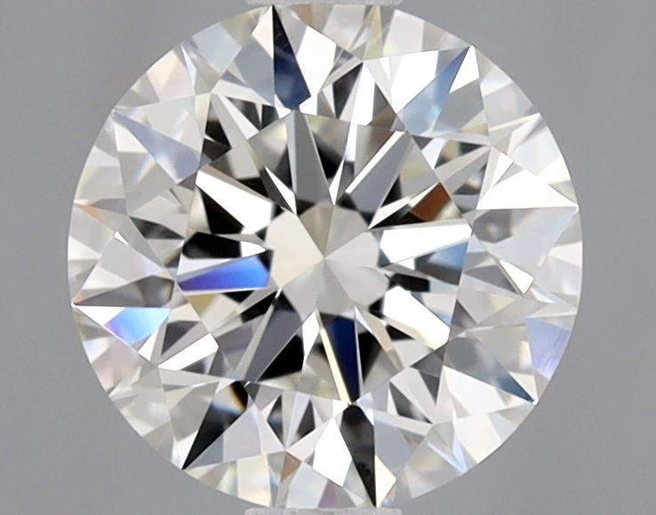 GIA 1 Carat Round Brilliant Natural Diamond 鑽石