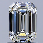 GIA 1.4 Carat Emerald Natural Diamond 鑽石