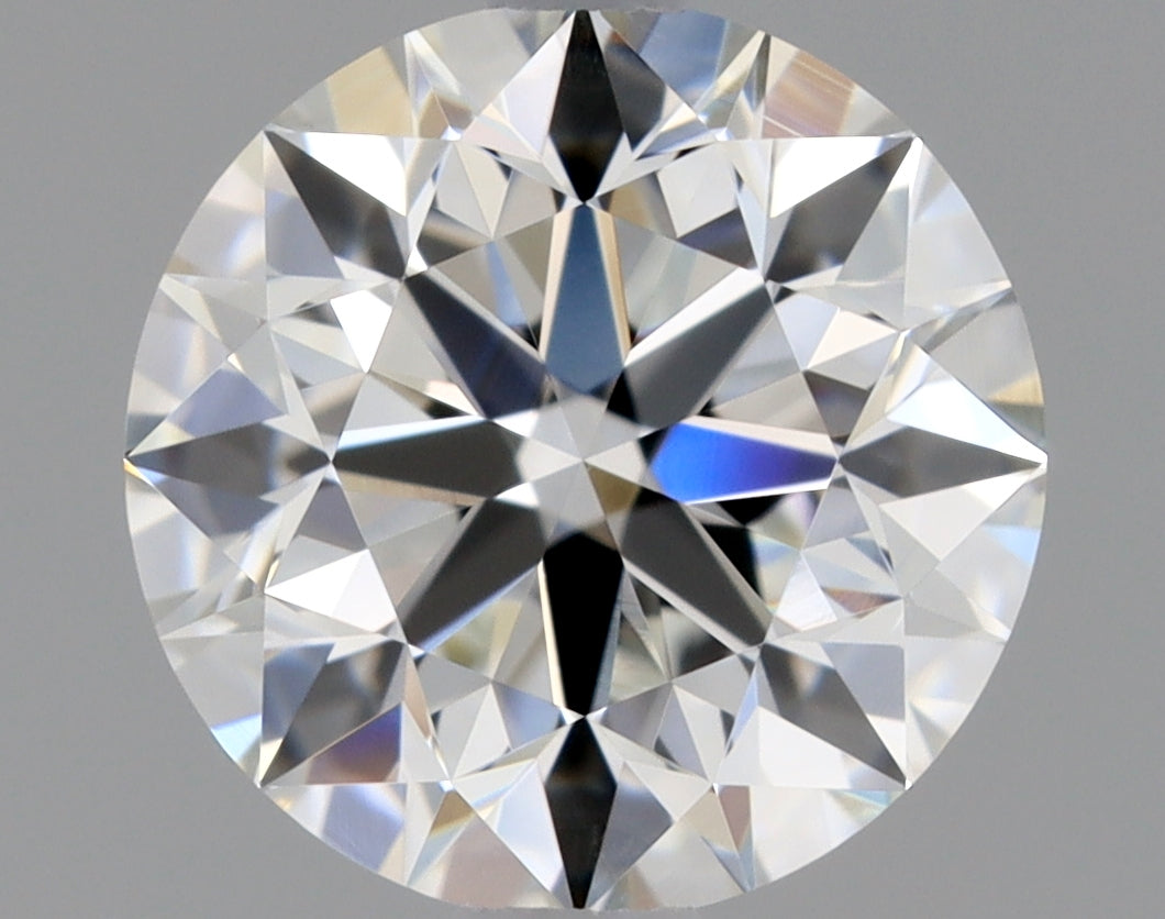 GIA 0.86 Carat Round Brilliant Natural Diamond 鑽石