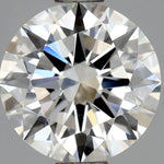 GIA 1 Carat Round Brilliant Natural Diamond 鑽石