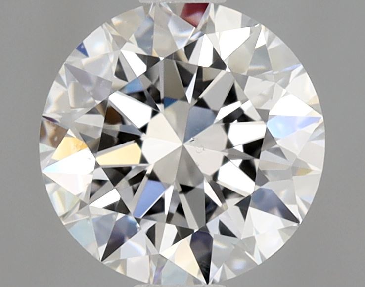 GIA 0.9 Carat Round Brilliant Natural Diamond 鑽石