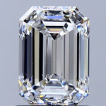 GIA 1.41 Carat Emerald Natural Diamond 鑽石