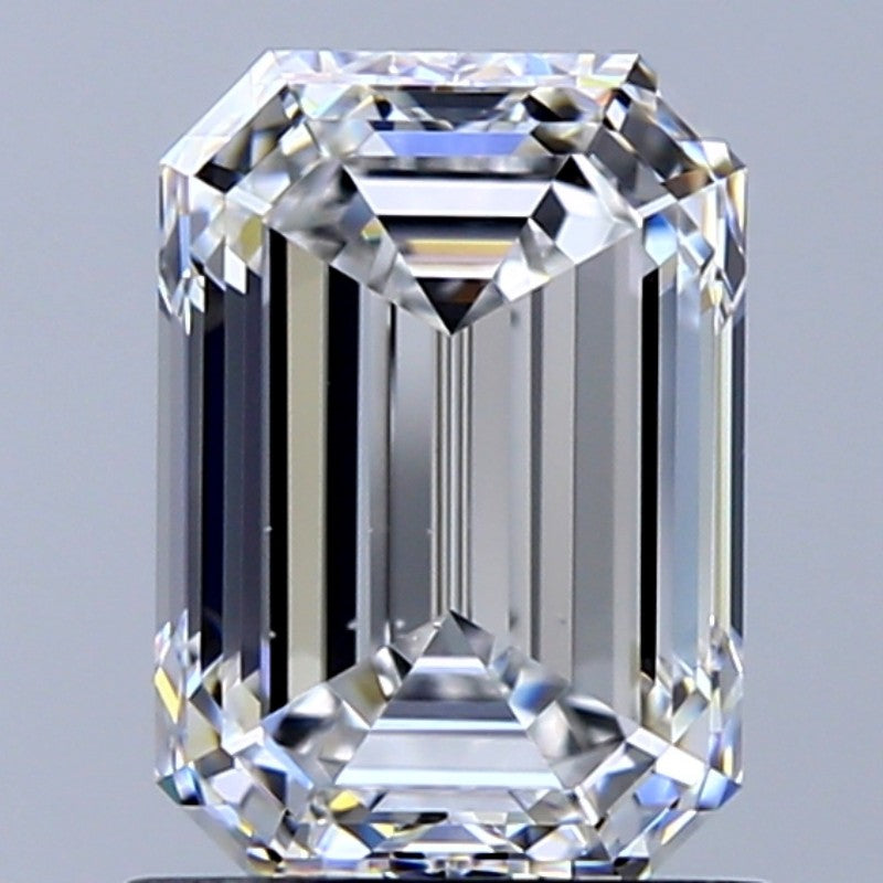 GIA 1.41 Carat Emerald Natural Diamond 鑽石