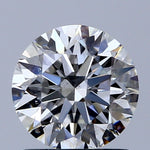 GIA 1.00 Carat Round Brilliant Natural Diamond