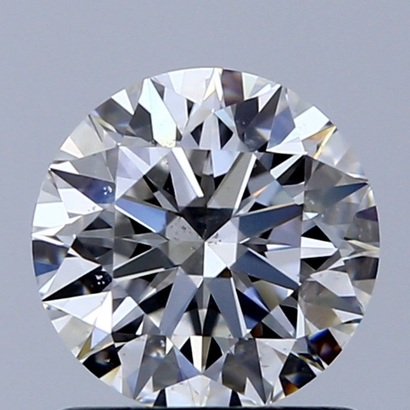 GIA 1.00 Carat Round Brilliant Natural Diamond