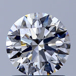 GIA 1.01 Carat Round Brilliant Natural Diamond 鑽石