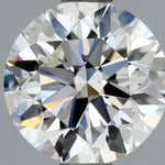 GIA 0.9 Carat Round Brilliant Natural Diamond 鑽石