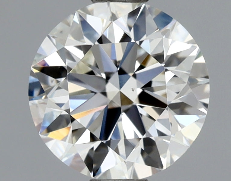 GIA 0.9 Carat Round Brilliant Natural Diamond 鑽石