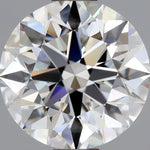 GIA 1 Carat Round Brilliant Natural Diamond 鑽石