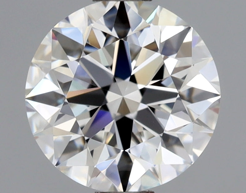 GIA 1 Carat Round Brilliant Natural Diamond 鑽石