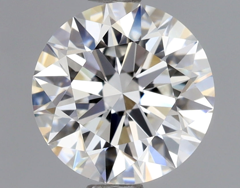 GIA 1.08 Carat Round Brilliant Natural Diamond 鑽石
