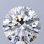 GIA 2.52 Carat Round Brilliant Natural Diamond 鑽石