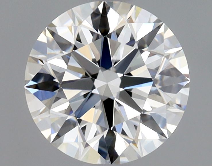GIA 1.09 Carat Round Brilliant Natural Diamond 鑽石