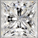 GIA 1.01 Carat Princess Cut Natural Diamond 鑽石