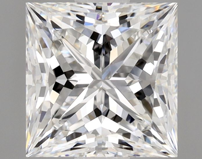 GIA 1.01 Carat Princess Cut Natural Diamond 鑽石
