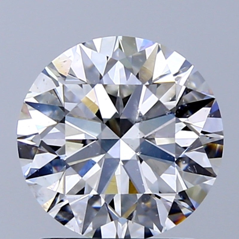 GIA 1.7 Carat Round Brilliant Natural Diamond 鑽石