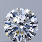 GIA 0.5 Carat Round Brilliant Natural Diamond 鑽石