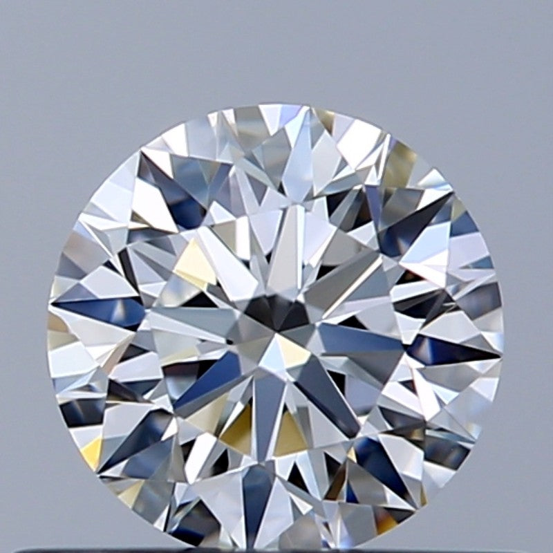 GIA 0.5 Carat Round Brilliant Natural Diamond 鑽石