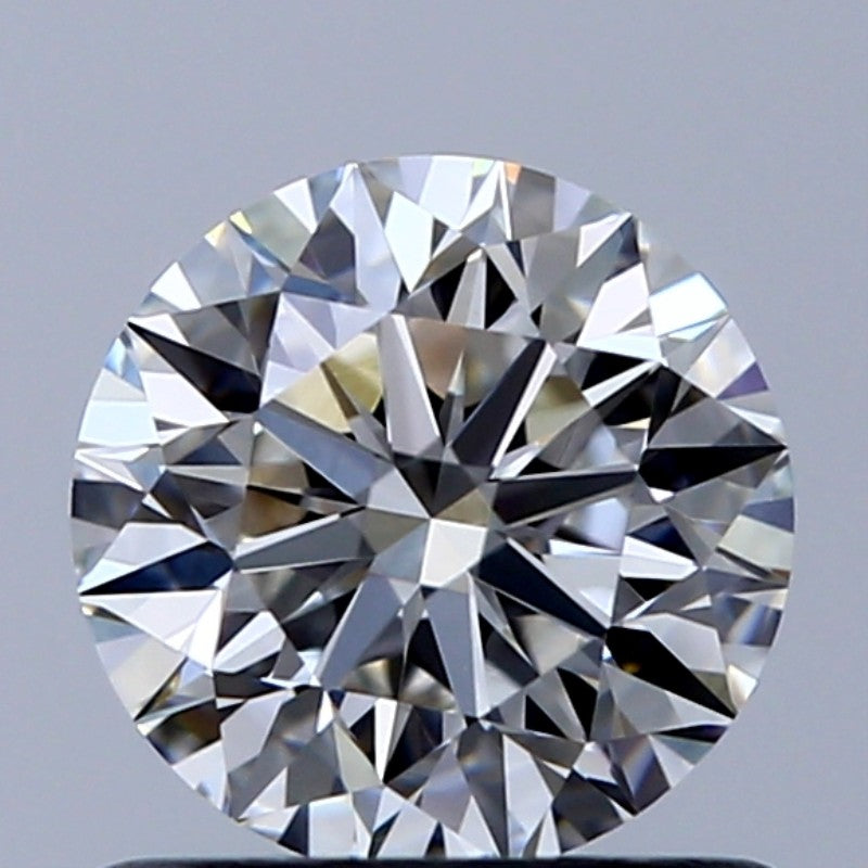 GIA 0.82 Carat Round Brilliant Natural Diamond 鑽石