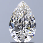 GIA 1.51 Carat Pear Natural Diamond 鑽石