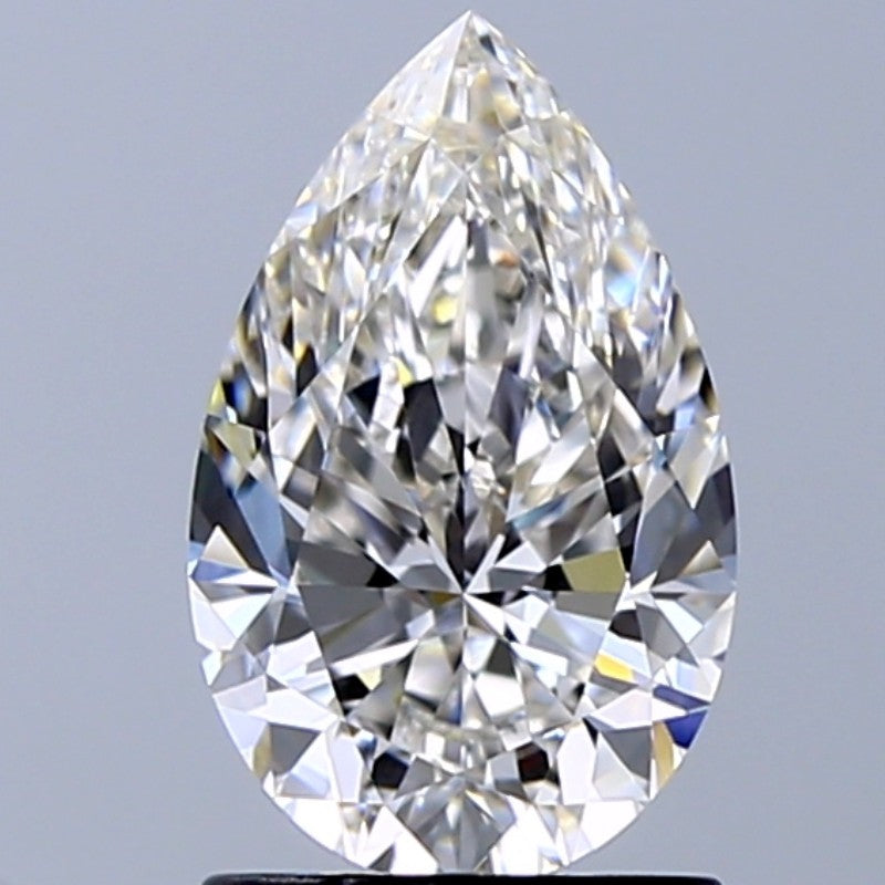 GIA 1.51 Carat Pear Natural Diamond 鑽石