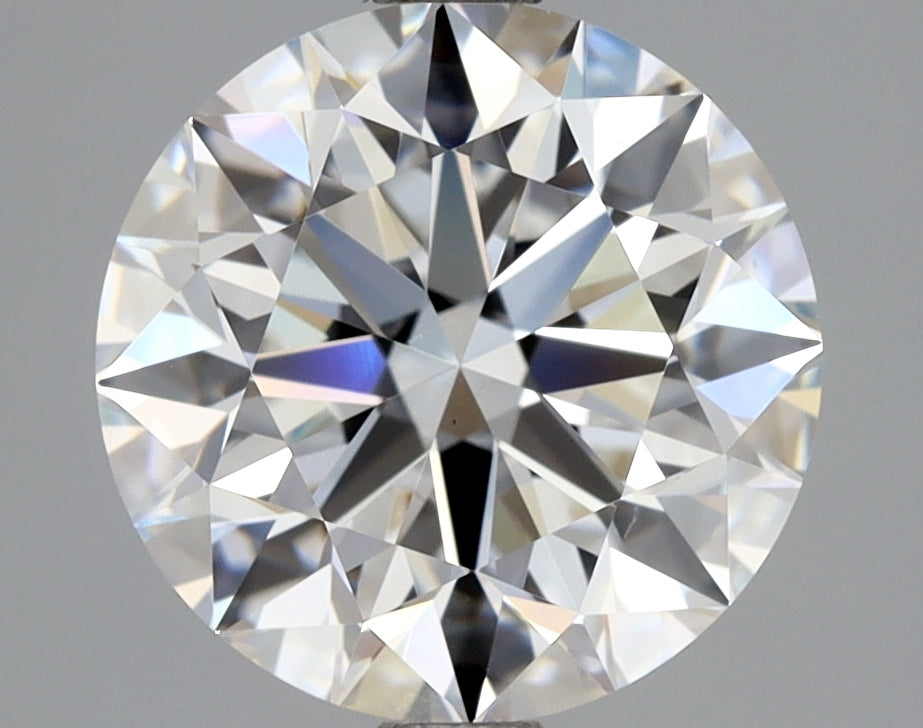 GIA 2.5 Carat Round Brilliant Natural Diamond 鑽石