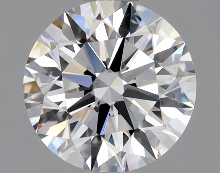 GIA 0.9 Carat Round Brilliant Natural Diamond 鑽石