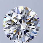GIA 3.3 Carat Round Brilliant Natural Diamond 鑽石