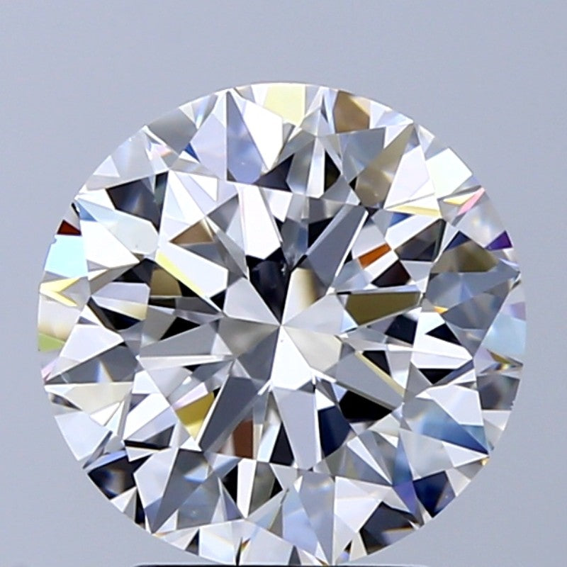 GIA 3.3 Carat Round Brilliant Natural Diamond 鑽石