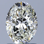 GIA 1 Carat Oval Natural Diamond 鑽石