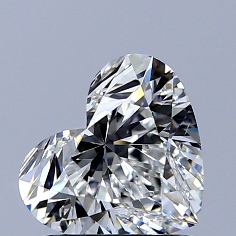 GIA 1.01 Carat Heart Natural Diamond 鑽石