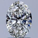 GIA 1.05 Carat Oval Natural Diamond 鑽石
