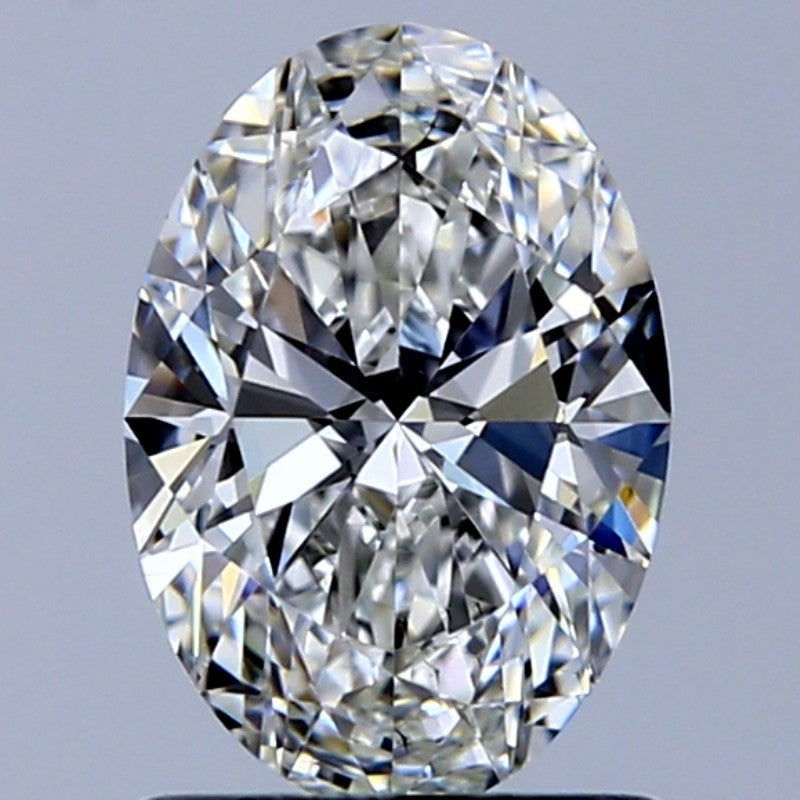GIA 1.05 Carat Oval Natural Diamond 鑽石